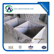 Explosión militar Hesco Barrier, Welded Gabion Box